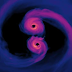 Black hole mergers obey the laws of thermodynamics
