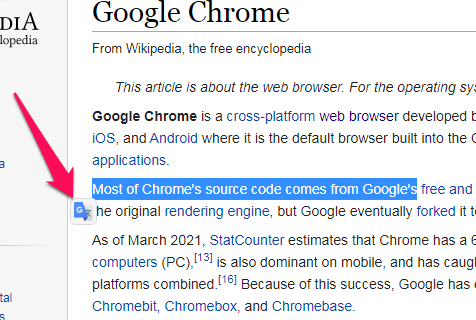 طريقة اضافة ترجمة جوجل الي متصفح Google Chrome