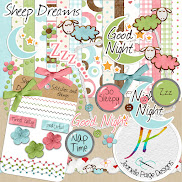 Sheep Dreams Digital Scrapbooking Kit