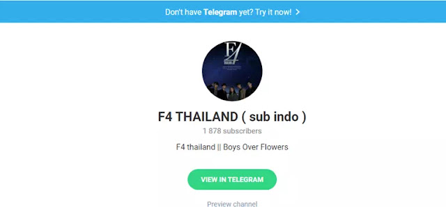 Cara Nonton F4 Thailand Sub Indo Gratis-2