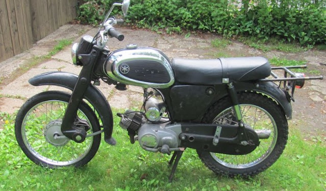 1965 YJ1/YJ2 60cc Specifications