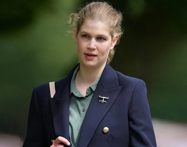 The eldest child of the Earl and Countess of Wessex, Lady Louise Windsor. Her Royal Highness Princess Louise