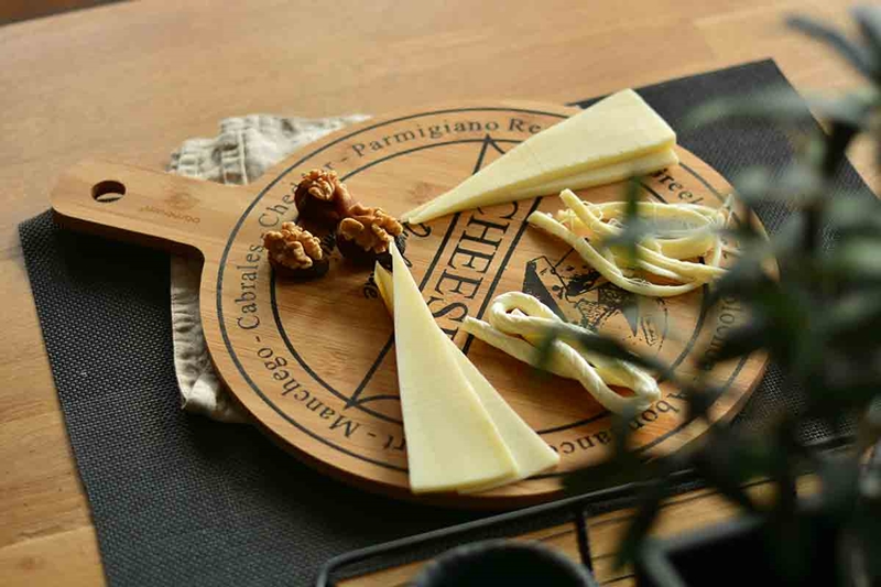 Göz alıcı peynir sunum tabakları