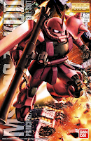 MG 1/100 MS-06S Zaku II (Char Aznable Custom) Ver.2.0