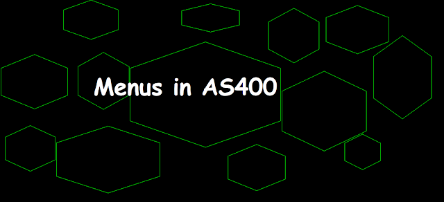 Menus in AS400,Menus in as400,All important menus,GO MAIN  menu,System i main menu,file operation related menu,system task menu,User tasks menu,MAJOR,MAJOR menu,MAJOR command menu,VERB commands menu,introduction,about,what is,what,create,make