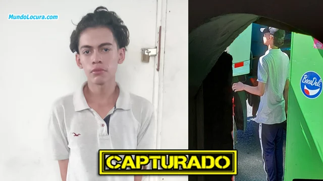 El Salvador: Capturan a alias «Machaca», peligroso pandillero asaltaba con arma de fuego a camiones que transportan productos de consumo