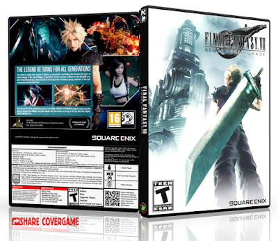 Final Fantasy VII Remake Intergrade Cover Box