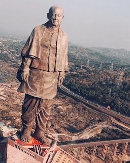 Facts about statue of unity