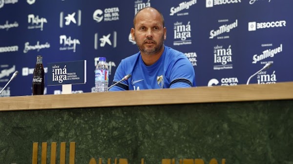 José Alberto - Málaga -: “Queremos que la afición disfrute con el equipo”