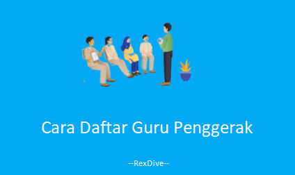 Cara Daftar Guru Penggerak