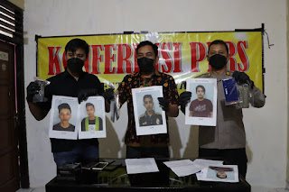 Yogyakarta Police Revealed Fraud Syndicate Mode of False Transfer of Evidence from Inside Correctional Institutions