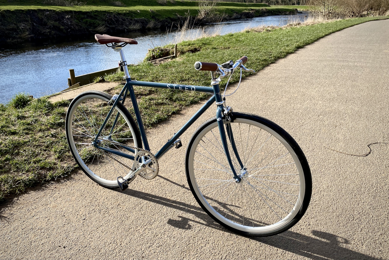 Steed Bikes Thoroughbred Singlespeed Bike Review