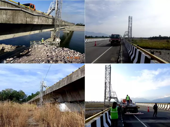 Mobile Bridge Inspection Unit (MBIU Test)