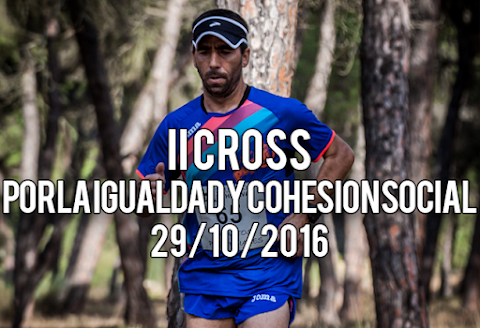 II Cross por la 'Igualdad y Cohesión Social'