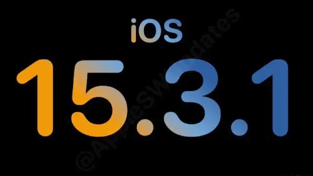  وصل التحديث الجديد من iOS/iPadOS 15.3.1 بتحديثات أمنية وإصلاحات .