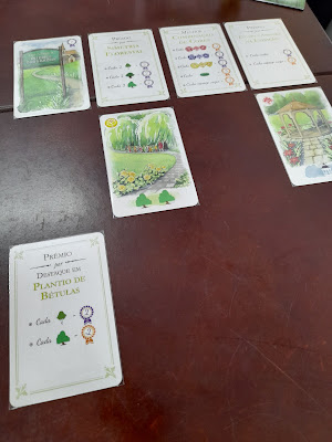 Village Green - Jogo de Cartas - Meeple Br - Deck de Cartas