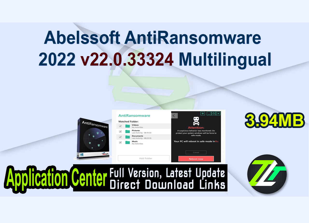 Abelssoft AntiRansomware 2022 v22.0.33324 Multilingual