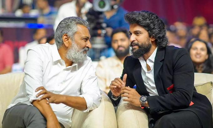 S.S. Rajamouli confirms Telugu actor Nani will star in his ‘dream project’ Mahabharata