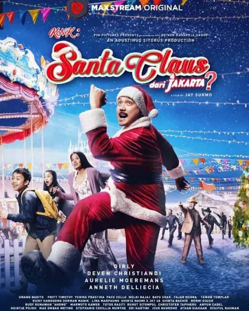 Pemain Film KNK Santa Claus dari Jakarta