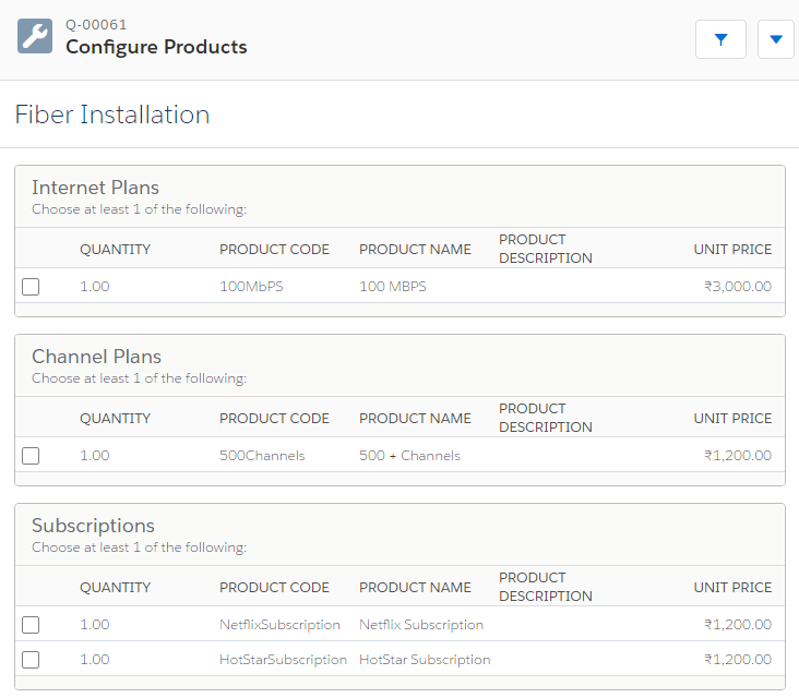 Salesforce CPQ Tutorial 10 - Adding Nested Bundle Product into QLE