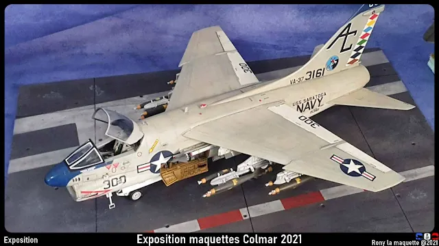Exposition Maquettes de Colmar 2021.
