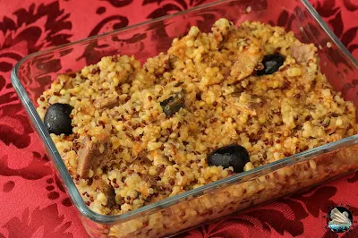 Quinoa Gourmand aux sardines