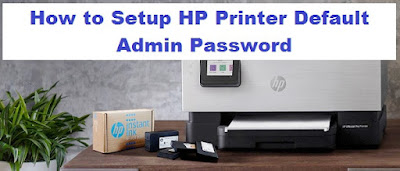 HP Printer Default Admin Password