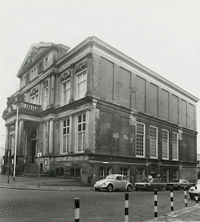 1970s : Voorkant en oostelijke zijkant van Het Schielandshuis