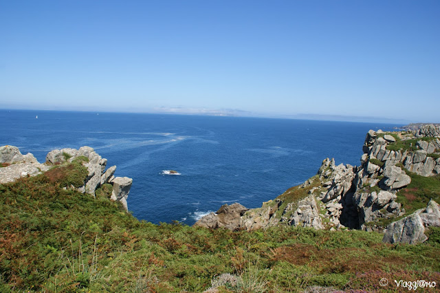 Il bel panorama da Pointe du Van