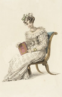 Fashion Plate, ‘Wedding Dress’ for ‘The Repository of Arts’ Rudolph Ackermann (England, London, 1764-1834) England, London, January 1, 1827 Prints; engravings Hand-colored engraving on paper