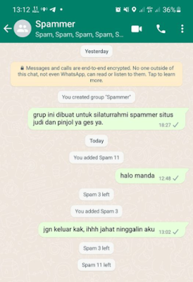 Cara Mengatasi Teror Pinjaman Online dan Judi Di Whatsapp