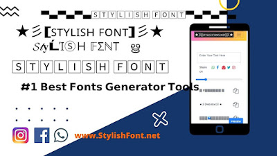 Stylish Text Generator ➜ #1 😍 𝕊𝕥𝕪𝕝𝕚𝕤𝕙 Text Fonts ✓