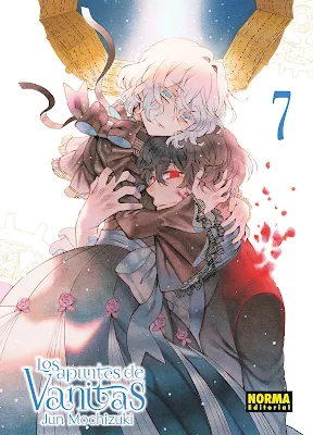 Review del manga Los Apuntes de Vanitas Vol. 7 y 8 de Jun Mochikuzi - Norma Editorial