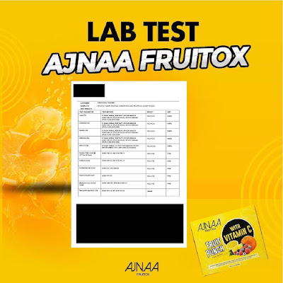 AJNAA FRUITOX MELANCARKAN SISTEM PENGHADAMAN