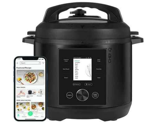 CHEF iQ Smart Pressure Cooker 10 Cooking Functions