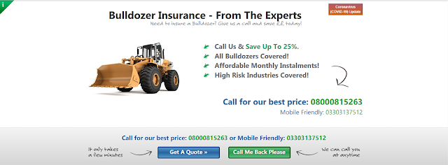 Bulldozer Insurance