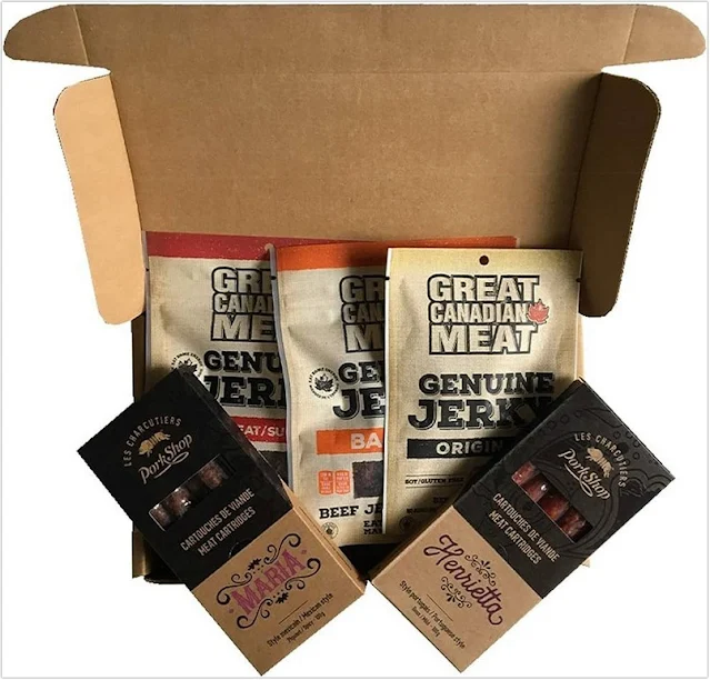 Meat Snack Food Subscription Box