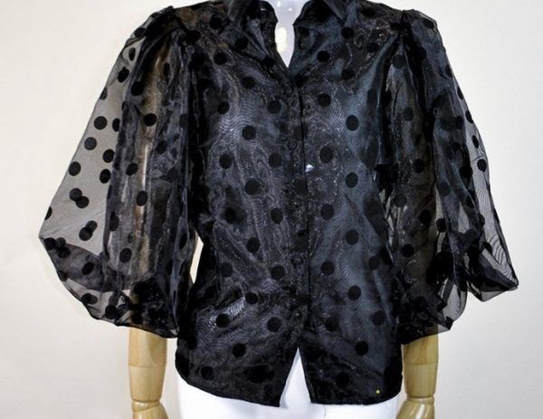 Organza Blouse Style Reigning in 2022