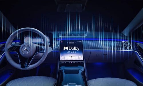 Mercedes cars get Dolby Atmos