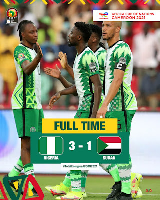 Nigeria Vs Sudan score