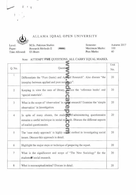 aiou-past-papers-msc-pakistan-studies-4666