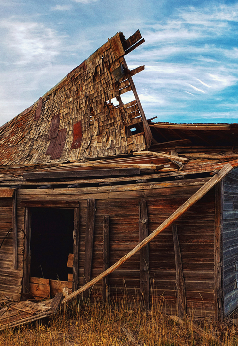 Haunted Homesteads Abandoned Prairies