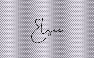 Elsie Signature