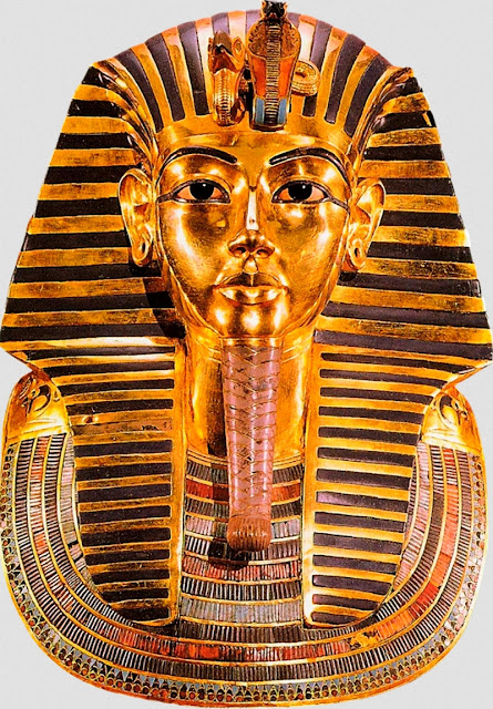 Погребальная маска египетского фараона