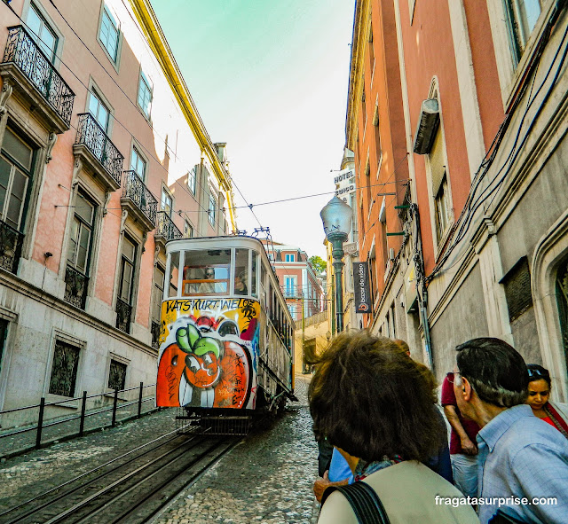 Elevador da Glória, Lisboa