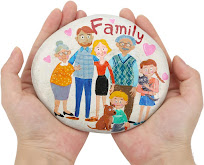 Paint a Family Rock