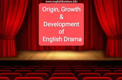 The last of the predecessors of the regular drama in England was the Interlude, which flourished about the middle of the sixteenth century. As the name implies it was a short play, designed to entertain a company of guests during or after a banquet. This was the first purely secular drama.