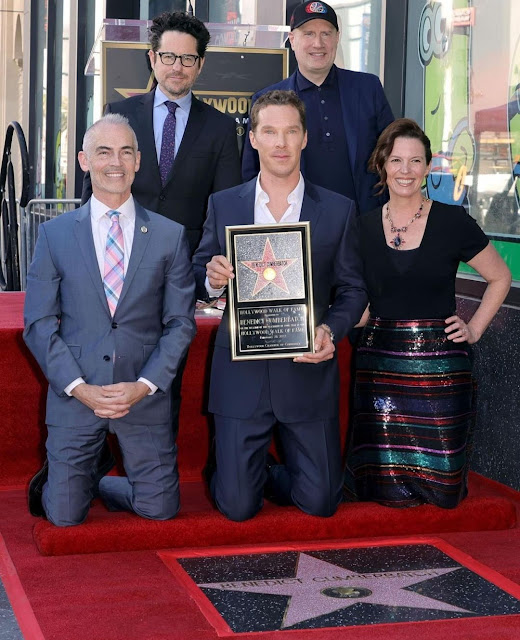 Benedict Cumberbatch recibe estrella