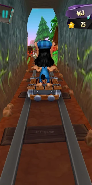لعبة Hugo Troll Race 2 The Daring Rail Rush | لعبة فتي السكة الحديد والساحرة الشريرة