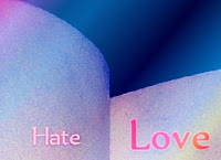 Pages of hatred and love